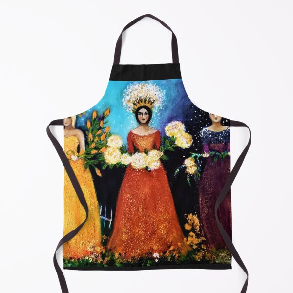 Item preview, Procession designed and sold by The Mysterious Domain Alyne Whiteswan Fine Art Prints and Merch.