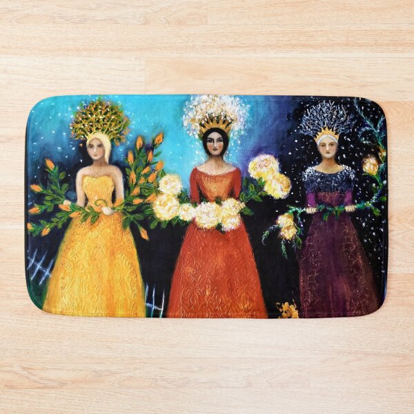 Item preview, Procession designed and sold by The Mysterious Domain Alyne Whiteswan Fine Art Prints and Merch.