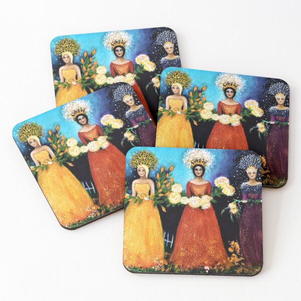 Item preview, Procession designed and sold by The Mysterious Domain Alyne Whiteswan Fine Art Prints and Merch.