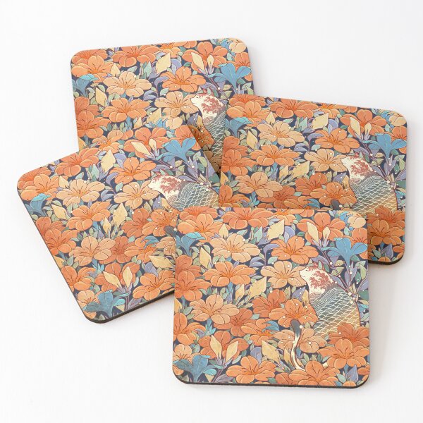 Item preview, Neko and flowers designed and sold by Syntetyc.