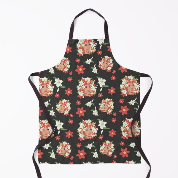Item preview, Girl with floral hair designed and sold by cute-tees.