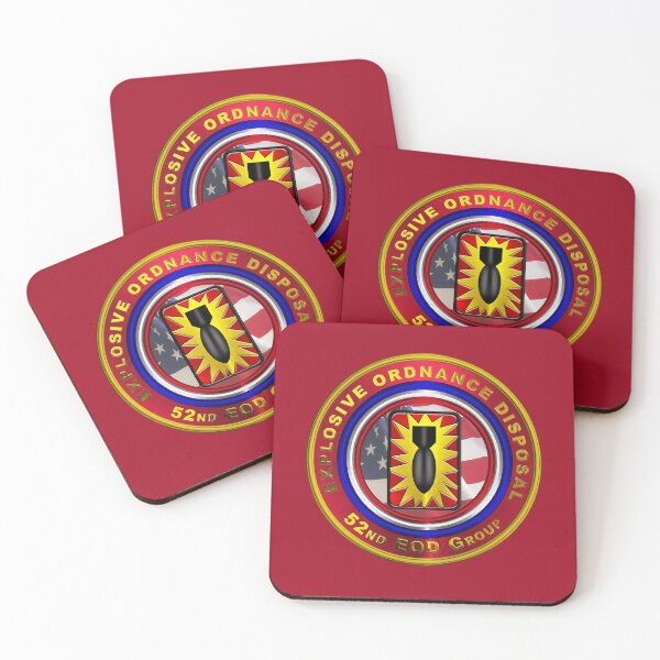 Item preview, 52nd Explosive Ordnance Disposal Group “Defusing Danger” designed and sold by SoldierAlways.