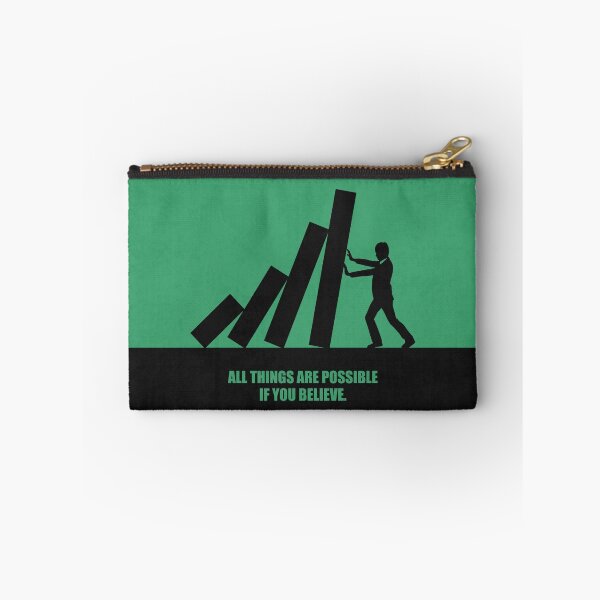 Item preview, All Things Are Possible If You Believe - Corporate Start-Up Quotes designed and sold by Labno4.