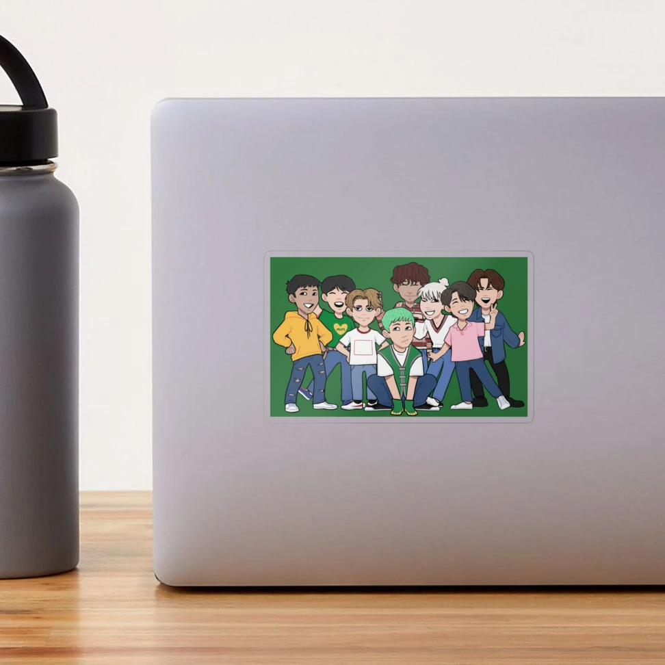 Pentagon Naughty Boy Group Picture 