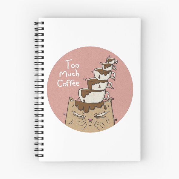 Item preview, Too Much Coffee. designed and sold by Krerk.