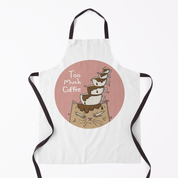 Item preview, Too Much Coffee. designed and sold by Krerk.