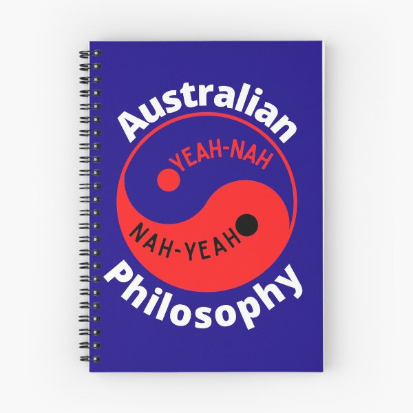 Item preview, Nah-Yeh, Yeh-Nah- Aussie Philosophy designed and sold by UnleyDesign.