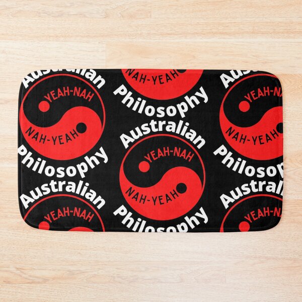 Item preview, Nah-Yeh, Yeh-Nah- Aussie Philosophy designed and sold by UnleyDesign.