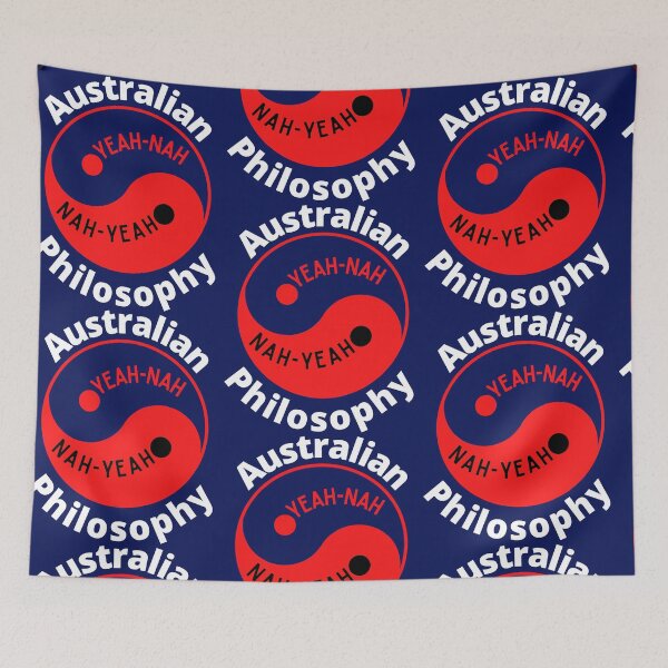 Item preview, Nah-Yeh, Yeh-Nah- Aussie Philosophy designed and sold by UnleyDesign.