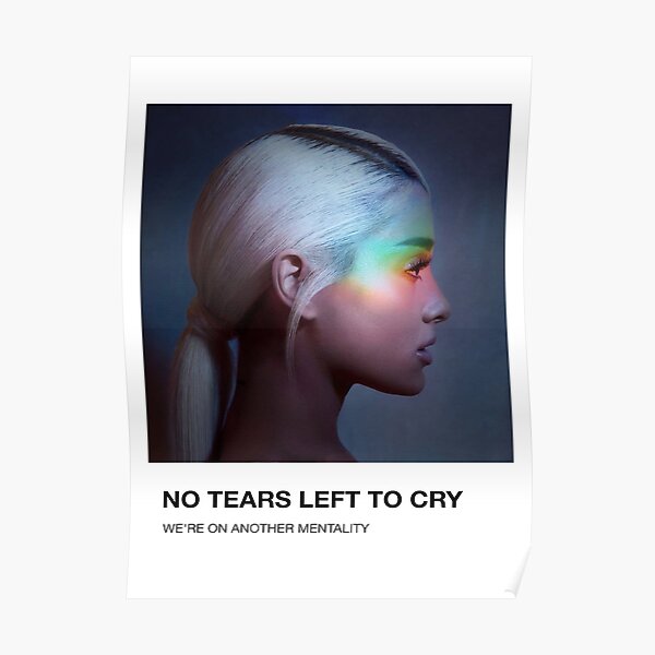 No tears left Poster