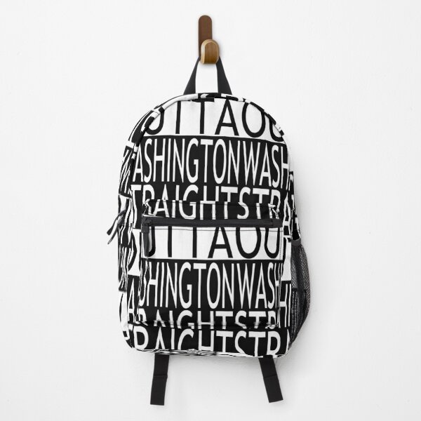 Item preview, Straight Out of Washignton designed and sold by porfysoundtrack.