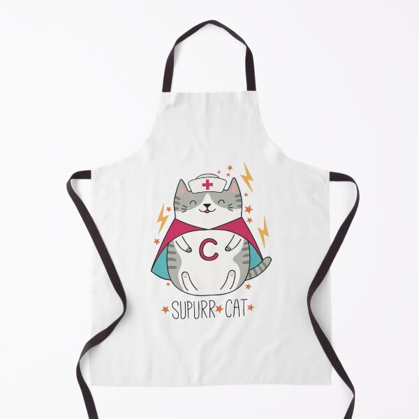 Item preview, Super Cat Nurse designed and sold by DesignLabMedia.
