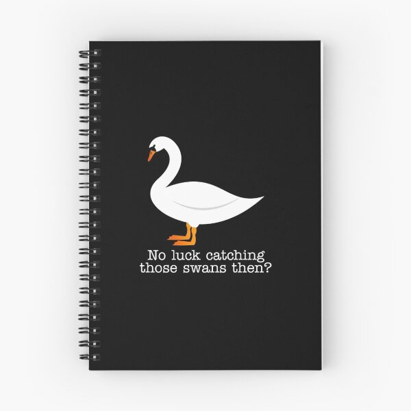 Item preview, Hot Fuzz - Swans quote designed and sold by Popcultdezigns.