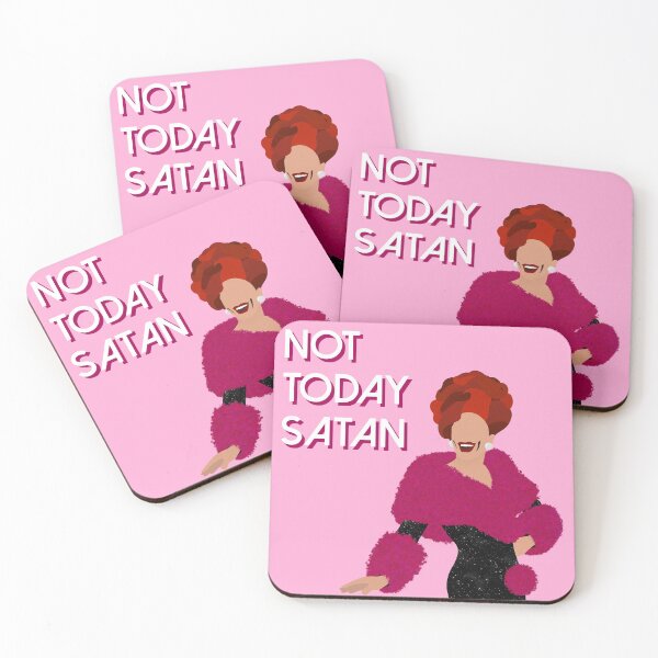 Item preview, Drag Queen - Not Today Satan designed and sold by Illustratebynat.