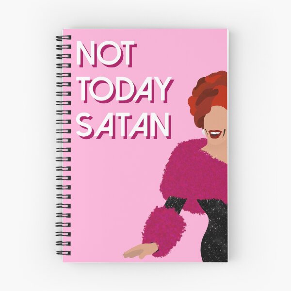 Item preview, Drag Queen - Not Today Satan designed and sold by Illustratebynat.