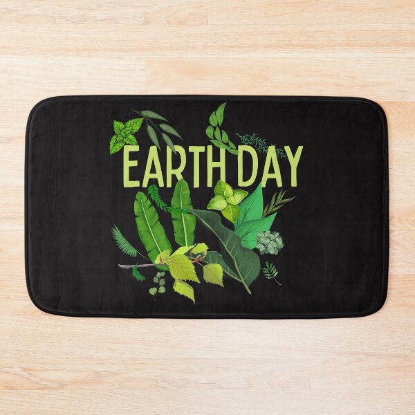 Item preview, Earth Day Plant & Leaves  Design designed and sold by EarthArtDesigns.