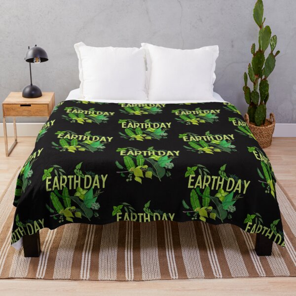 Item preview, Earth Day Plant & Leaves  Design designed and sold by EarthArtDesigns.