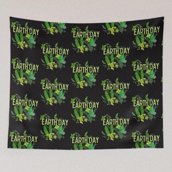 Item preview, Earth Day Plant & Leaves  Design designed and sold by EarthArtDesigns.