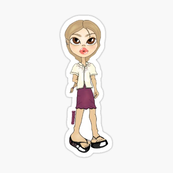 kat stratford Sticker
