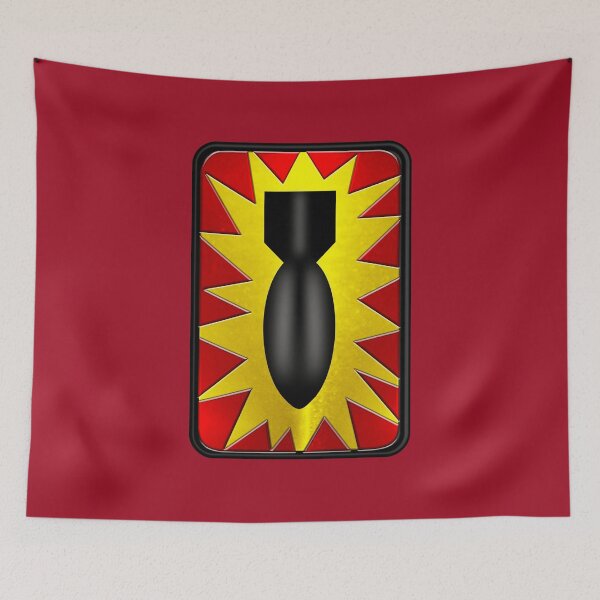 Item preview, 52nd Explosive Ordnance Disposal Group “Defusing Danger” designed and sold by SoldierAlways.