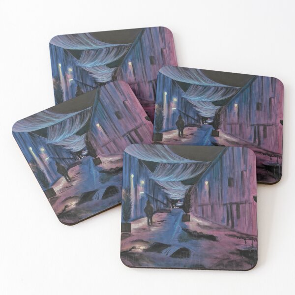 Item preview, Cityscape in Purple designed and sold by Fiona Gray.
