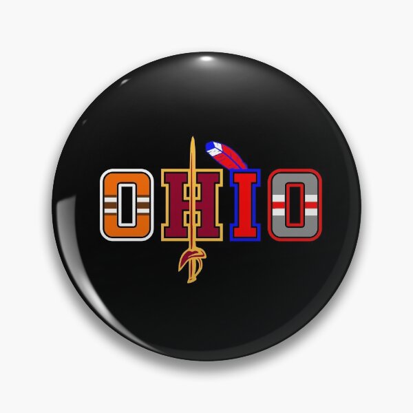 Item preview, OHIO - Native Ohioan Gift - I Love Ohio True Fan designed and sold by Dressed For  Duty.