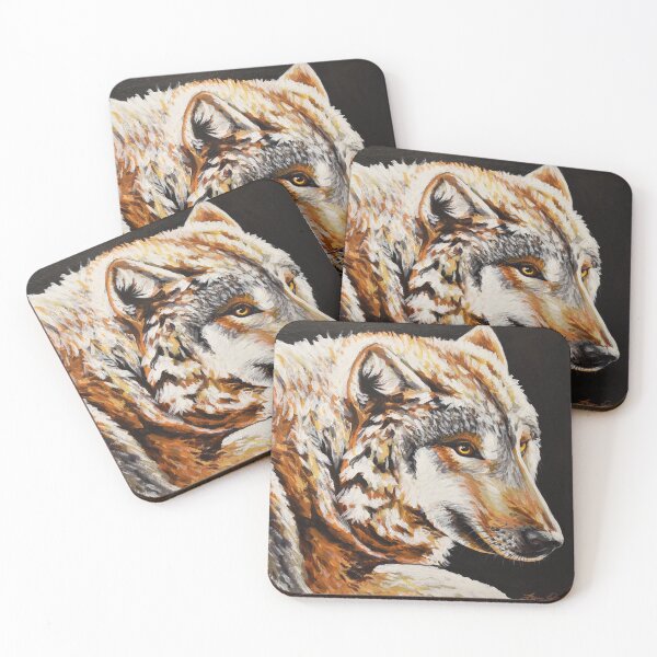 Item preview, Gray Wolf designed and sold by LauraWolfArtist.