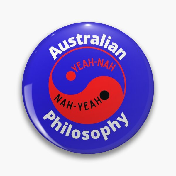 Item preview, Nah-Yeh, Yeh-Nah- Aussie Philosophy designed and sold by UnleyDesign.