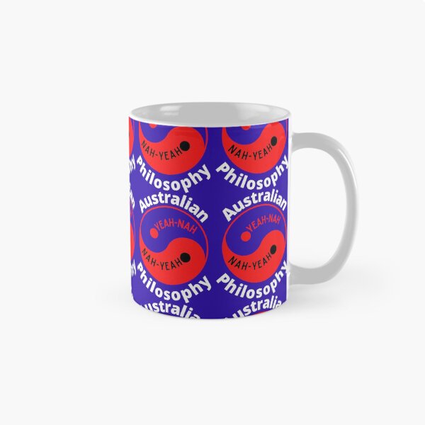 Item preview, Nah-Yeh, Yeh-Nah- Aussie Philosophy designed and sold by UnleyDesign.