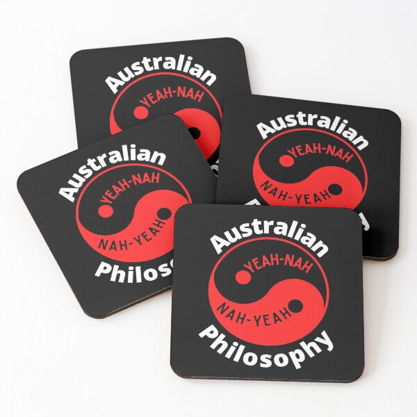Item preview, Nah-Yeh, Yeh-Nah- Aussie Philosophy designed and sold by UnleyDesign.