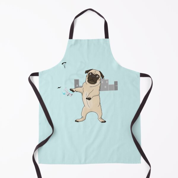 Item preview, Attack of the Massive Pug!!! designed and sold by Pretty In Ink.