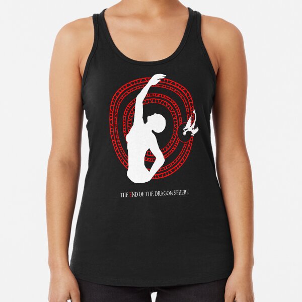 Drakengard Queen Beast Racerback Tank Top