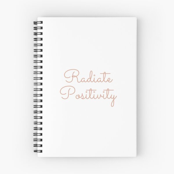 Item preview, Radiate Positivity in Rose Gold designed and sold by pinkfantasy.