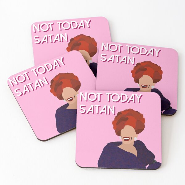 Item preview, Drag Queen - Not Today Satan designed and sold by Illustratebynat.