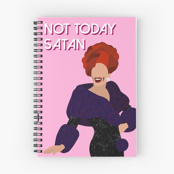 Item preview, Drag Queen - Not Today Satan designed and sold by Illustratebynat.
