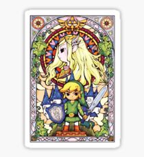 The Legend Sticker