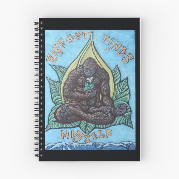 Item preview, Bigfoot se encuentra a sí mismo designed and sold by Patrick Cooper.