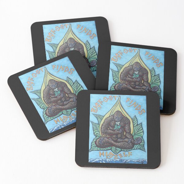 Item preview, Bigfoot Finds Himself designed and sold by Patrick  Cooper.