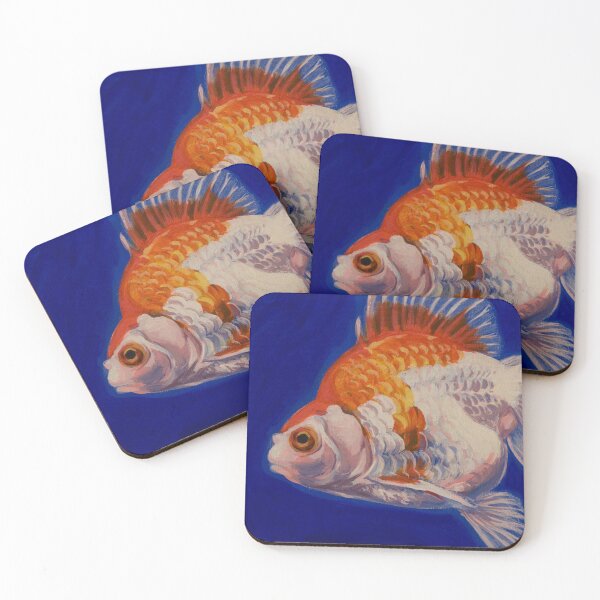 Item preview, Ryukin Goldfish designed and sold by LauraWolfArtist.