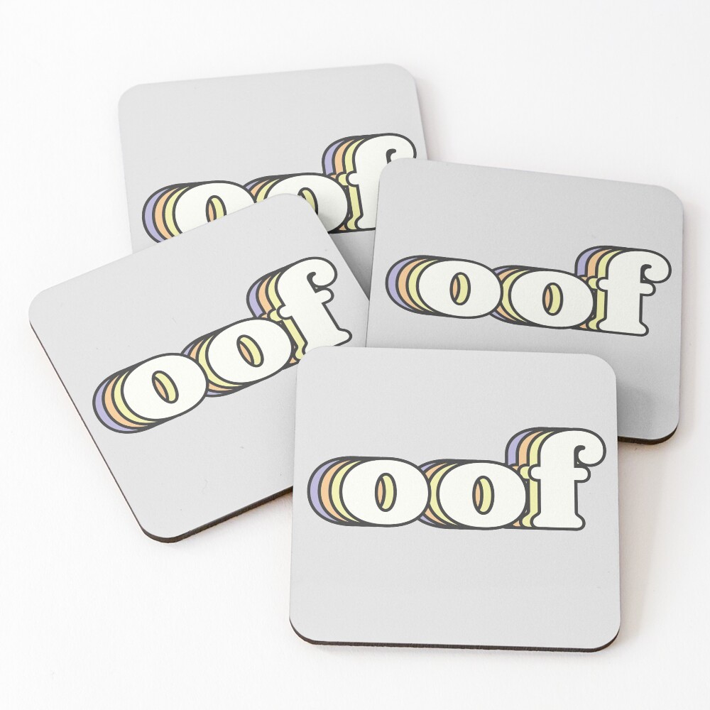 Item preview, Coasters (Set of 4) designed and sold by ColorRitual.