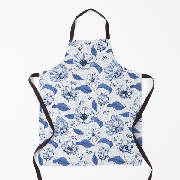 Item preview, Blue Flower Blossoms designed and sold by kimberpix.
