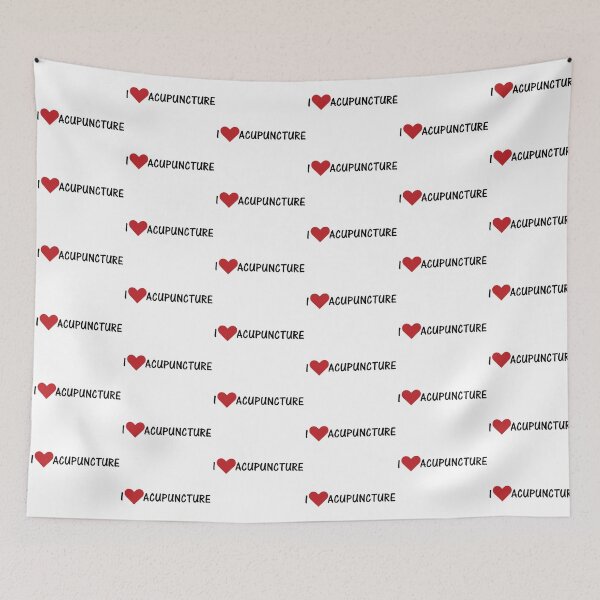 Item preview, I Love Acupuncture designed and sold by denisseinfeld.