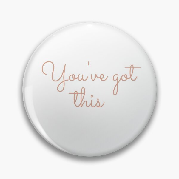 Item preview, Youve Got This in Rose Gold designed and sold by pinkfantasy.