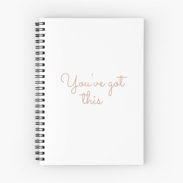 Item preview, Youve Got This in Rose Gold designed and sold by pinkfantasy.