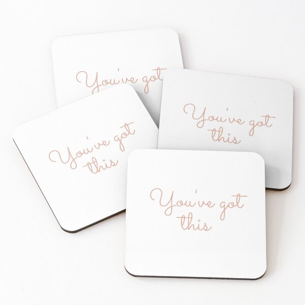 Item preview, Youve Got This in Rose Gold designed and sold by pinkfantasy.