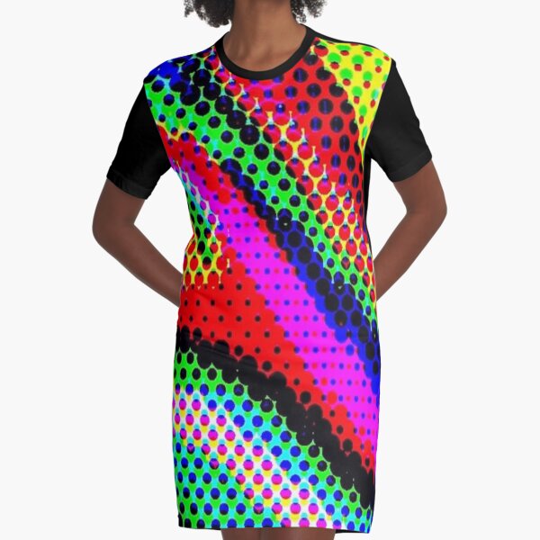 Graphic T-Shirt Dress