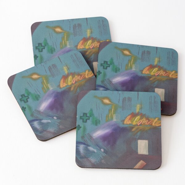 Item preview, La Comete Painting designed and sold by Fiona Gray.