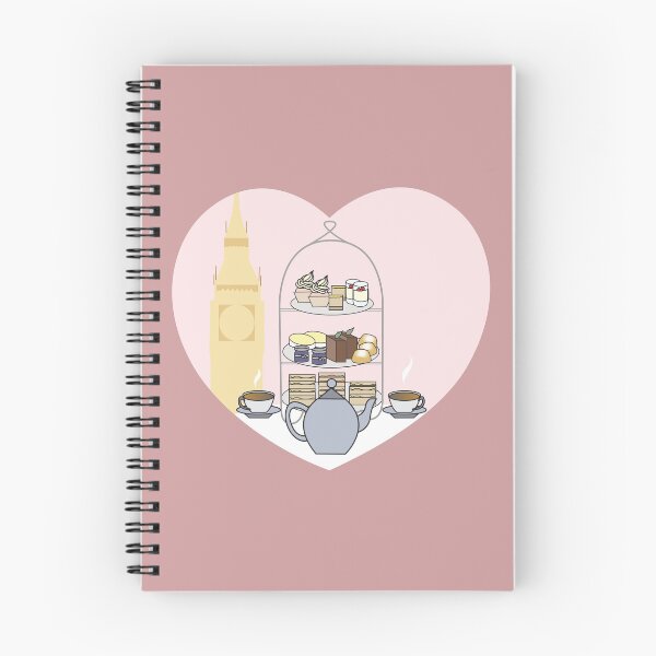 Item preview, London Tea in Pink designed and sold by Cintia Tamanaha.