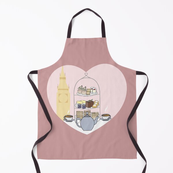 Item preview, London Tea in Pink designed and sold by Cintia Tamanaha.