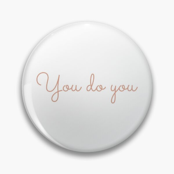 Item preview, You Do You in Rose Gold designed and sold by pinkfantasy.